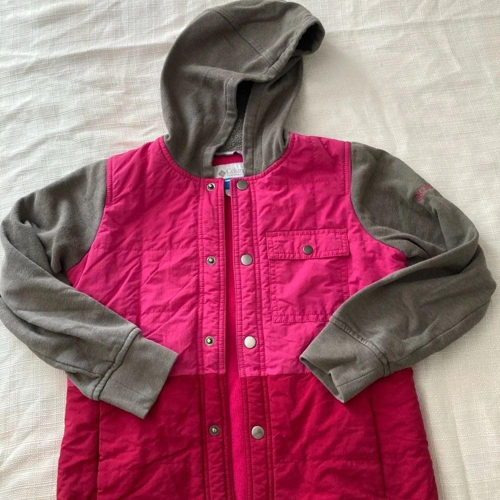 Columbia purple and Pink Fleece Jacket - Picture 5 of 10
